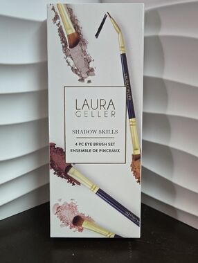 Laura Geller Shadow Skills 4 Piece Eye Brush Set